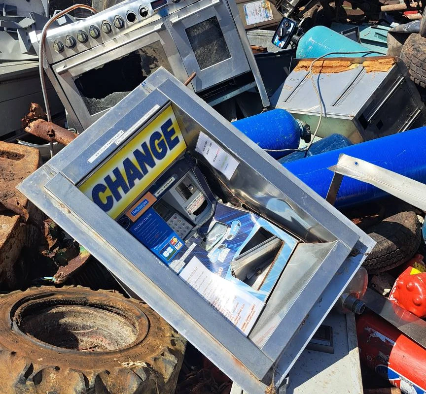 Le Dain Recyclage Ferrailleur Pres De Quimper Ferrailleur A Poullan Sur Mer