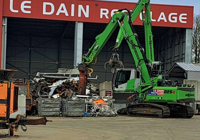 Le Dain Recyclage Ferrailleur Pres De Quimper Pourquoi Recycler Vos Metaux