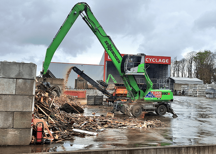 Le Dain Recyclage Ferrailleur Pres De Quimper BROYAGE DE BOIS