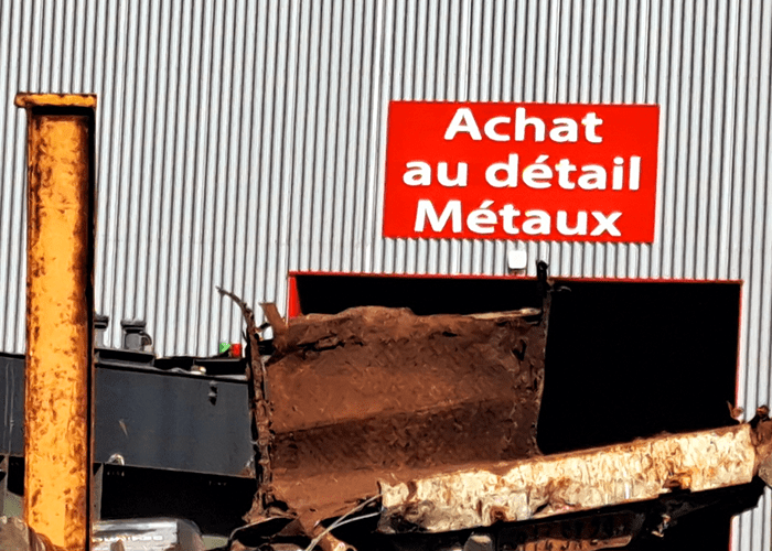 Le Dain Recyclage Ferrailleur Pres De Quimper NOS ACTUALITES ACHAT METAUX
